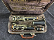 Late 50s Vintage Wood Selmer Paris Centered Tone Bb Clarinet - Serial # R3268